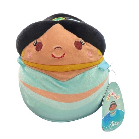Disney Other - Princess Jasmine from Disney’s Aladdin 8” Squishmallow - BRAND NEW W/TAGS!
